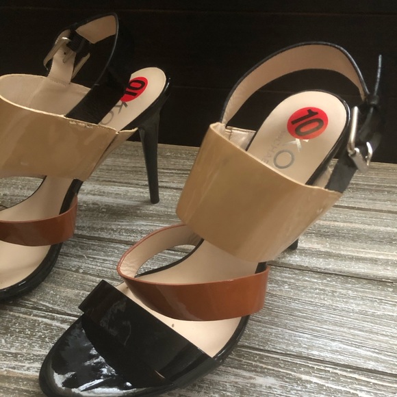 Michael Kors sling back heels size 10US - Picture 3 of 7